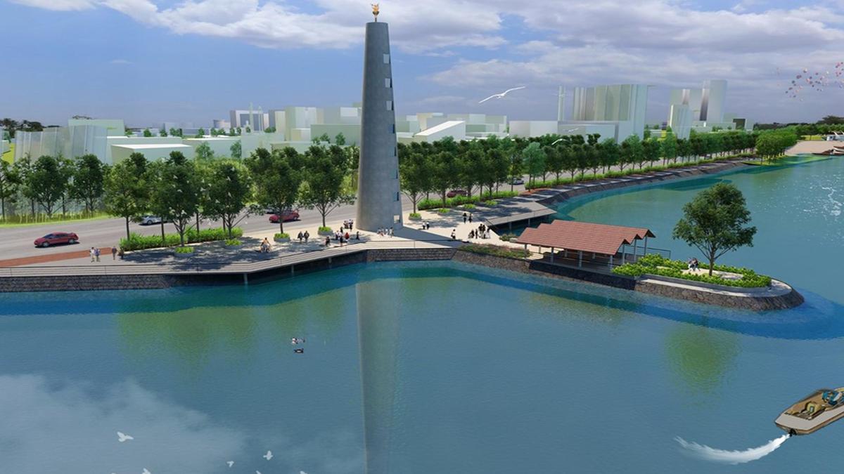 Waterfront Development Project Under Mangaluru Smart City Mission Takes A Leap The Hindu 
